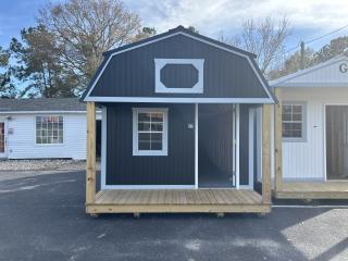 12x24 Lofted Barn Cabin