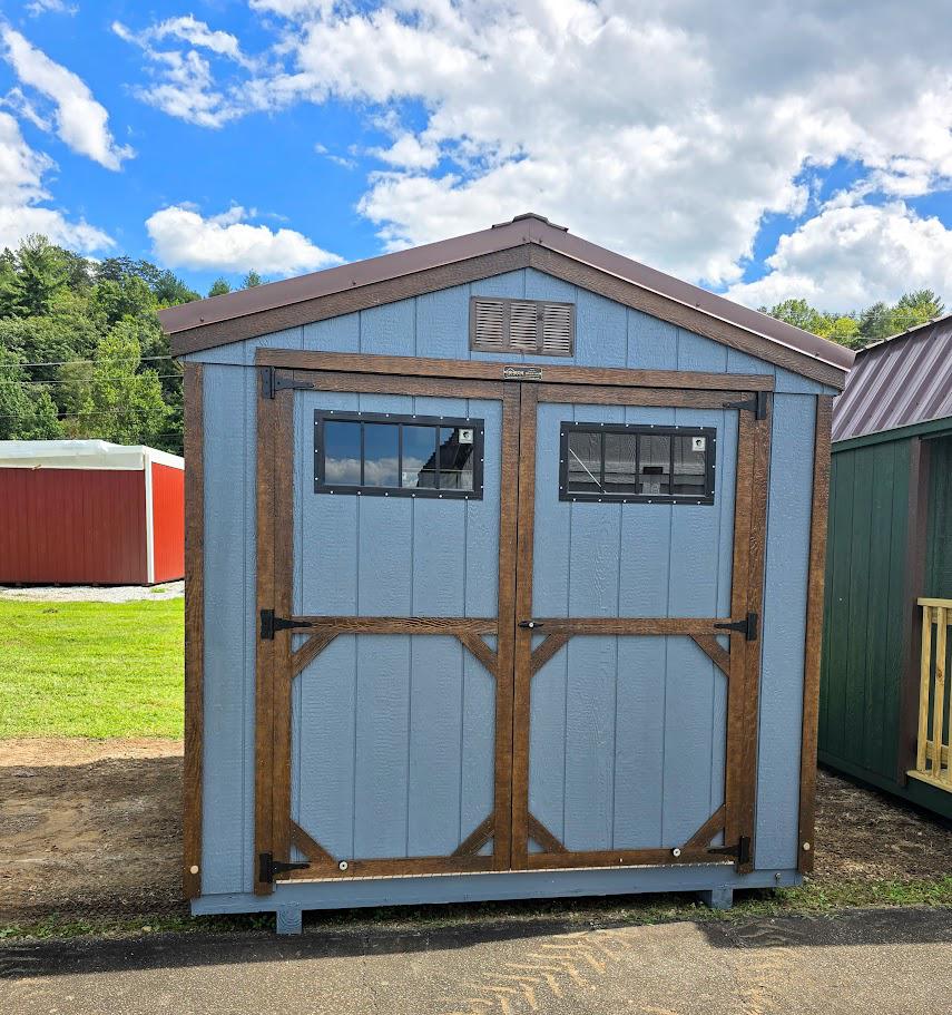 $120 DOWN & $120/mo - NO CREDIT CHECK - EVERYONE APPROVED! $338 OFF! - 8x10 SHED -$3,047 + TAX - FREE DELIVERY & BLOCKS (50 mi)