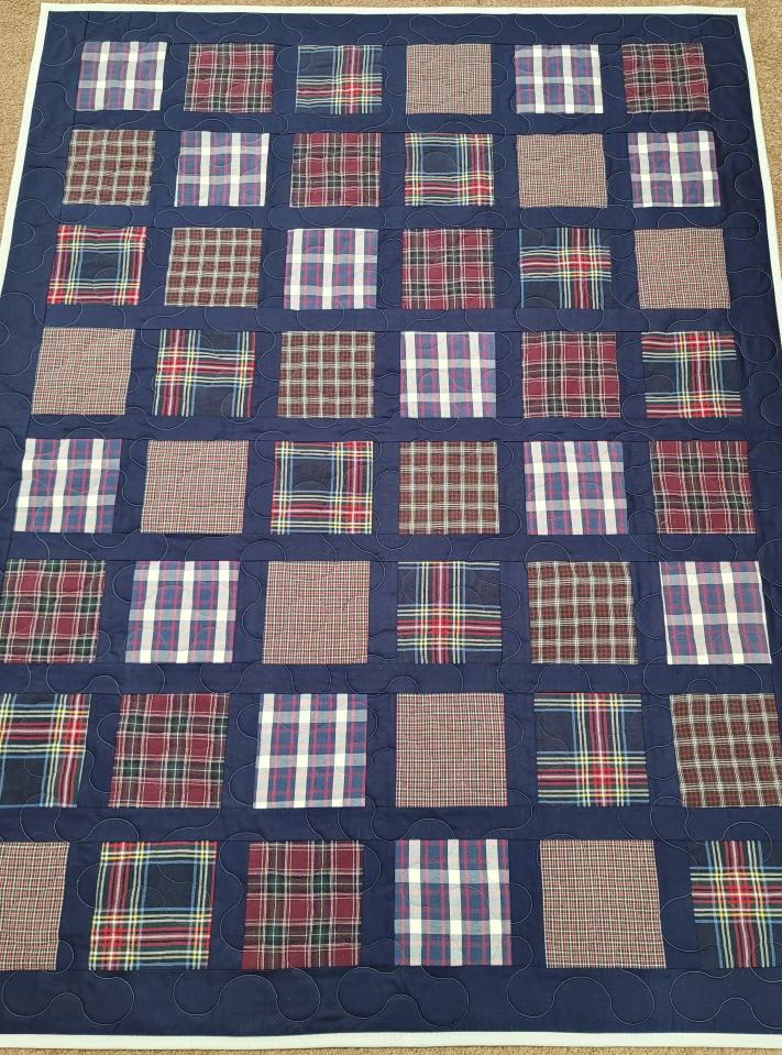 Memory/Bereavement Quilt.