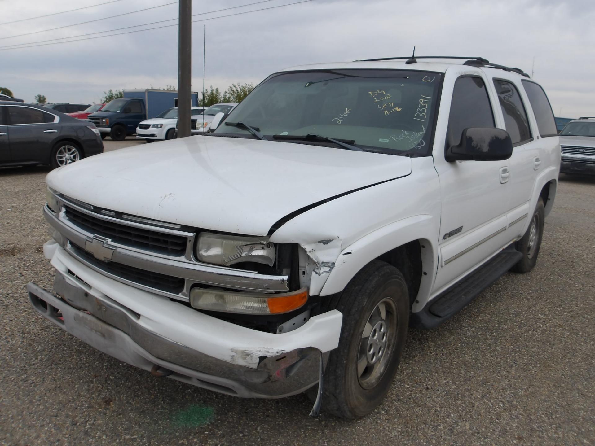 D9 - 2002 Chevrolet Tahoe