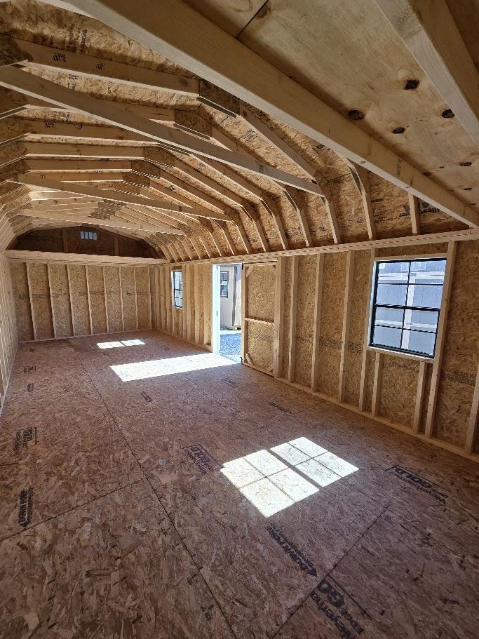 $484 OFF! 12X28 LOFTED BARN - ONLY $9,211 - $364 DOWN & $364/MO - NO CREDIT CHECK - EVERYONE APPROVED!!