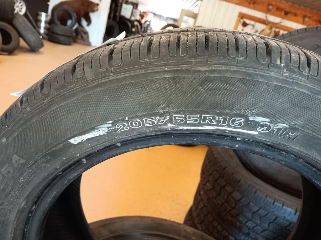 205/55R16 Hankook Optimo H725A Tires Set of 4
