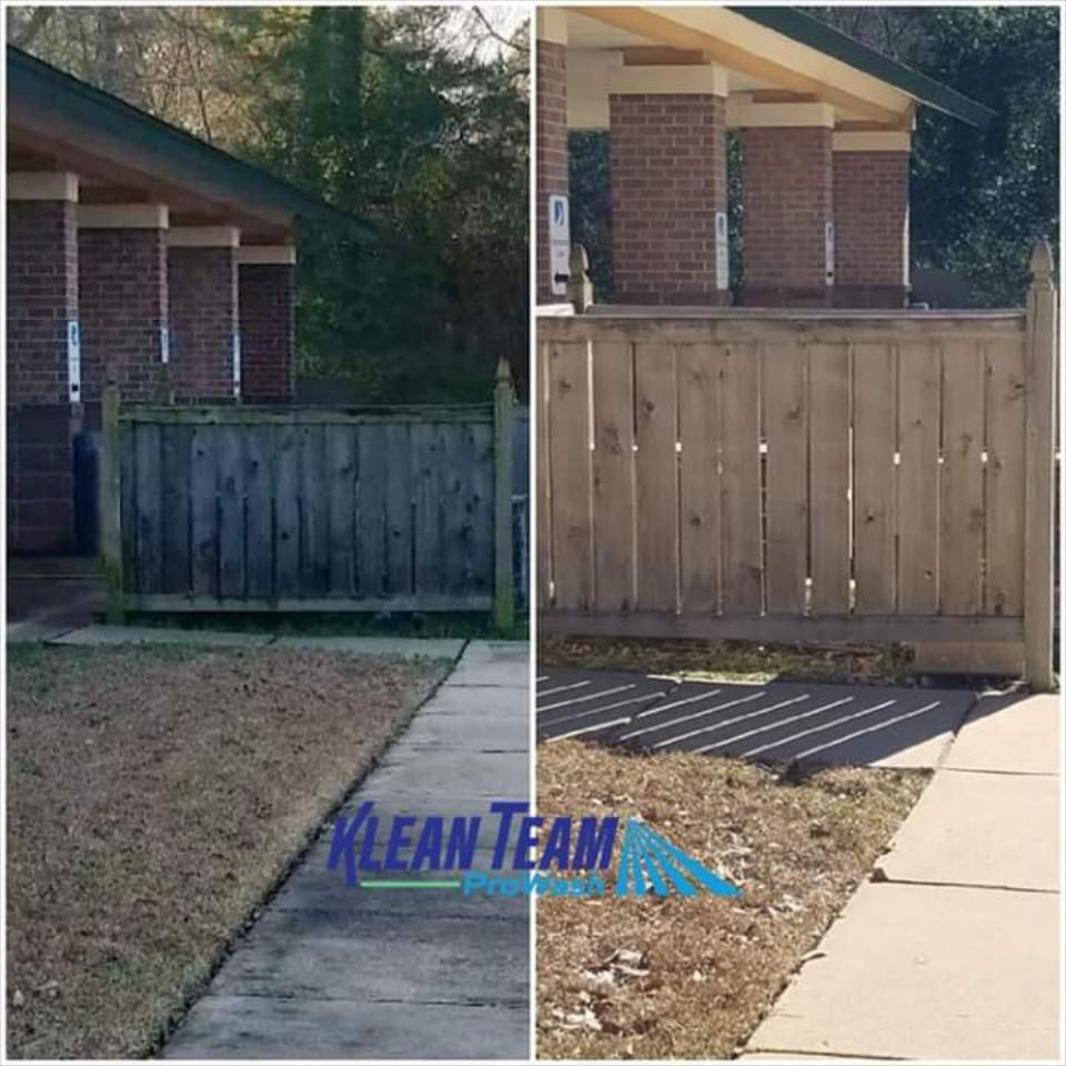 Deck & Fence Cleaning