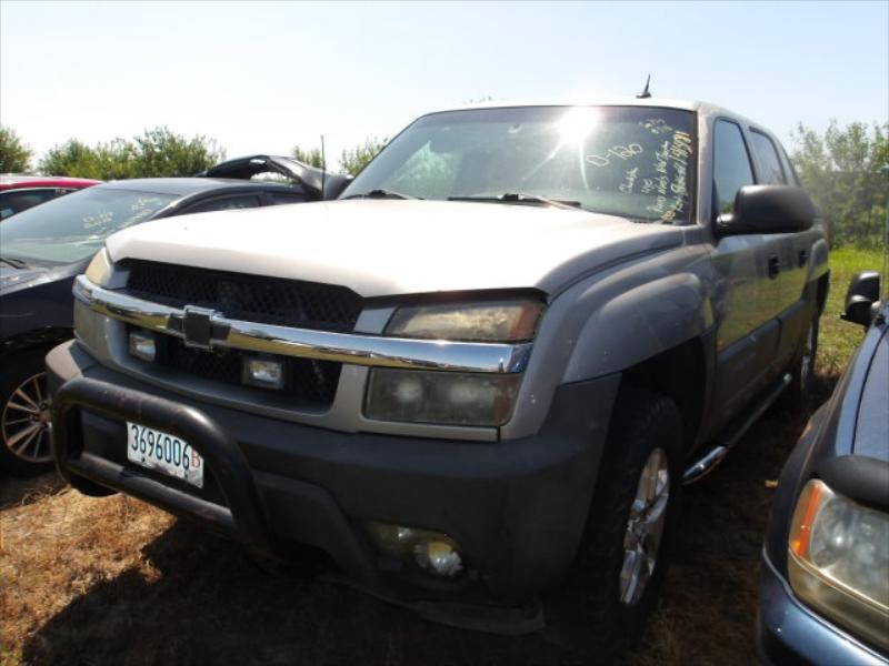 D120 - 2005 Chevrolet Avalanche *** Mechanics Special ***