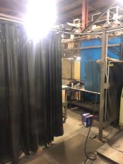 Fanuc ARC Mate 100 Weld Cell with 7th Axis