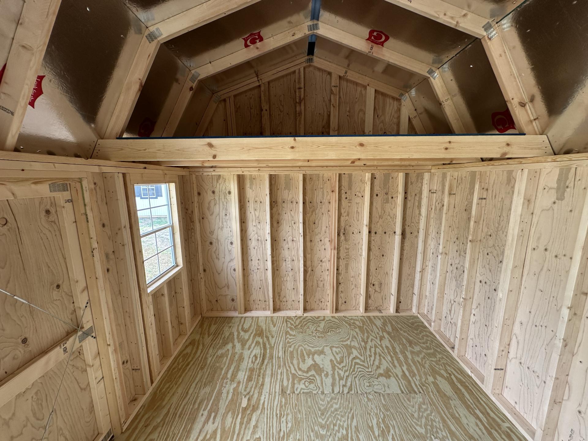 10x16 Graceland Side Lofted Barn – Premium Lofted Storage Shed in Brunswick, GA