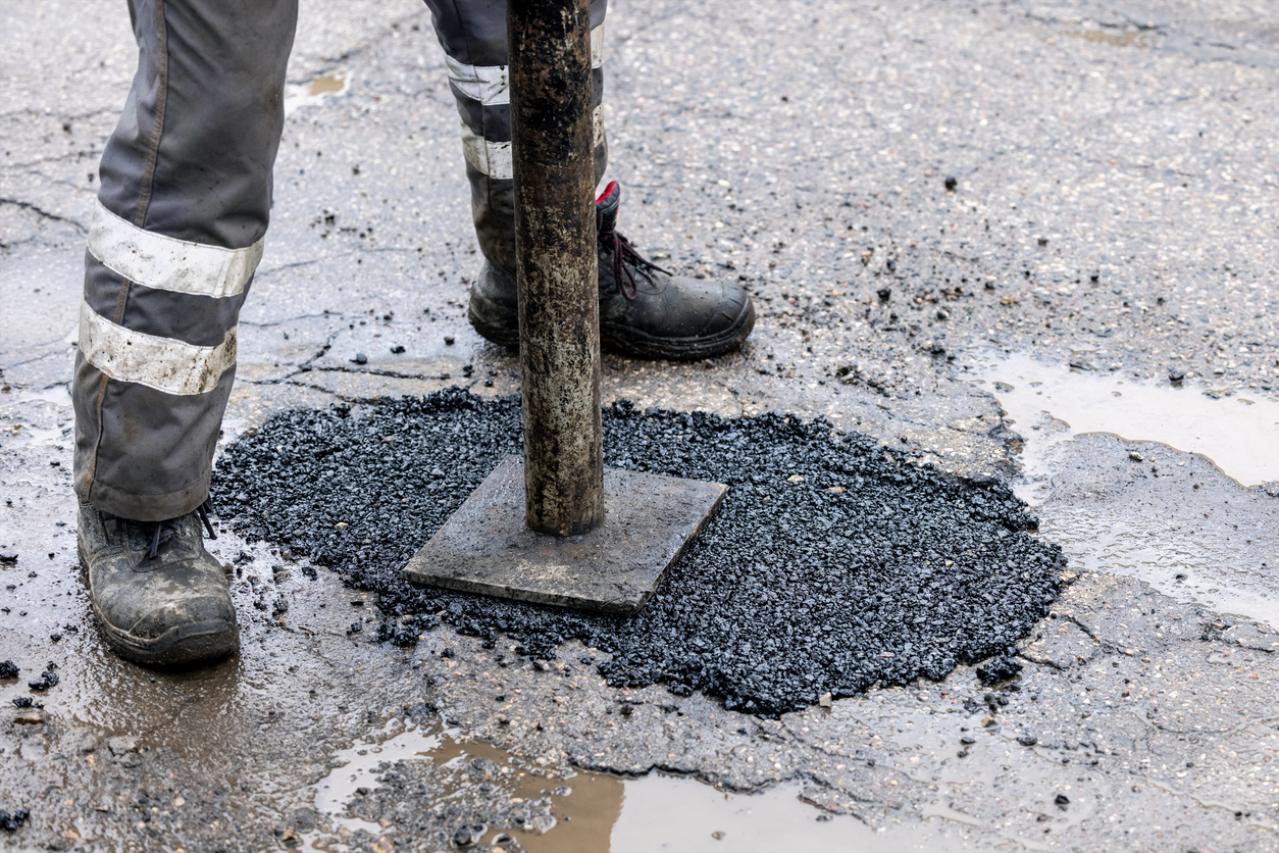 Pot hole Repair