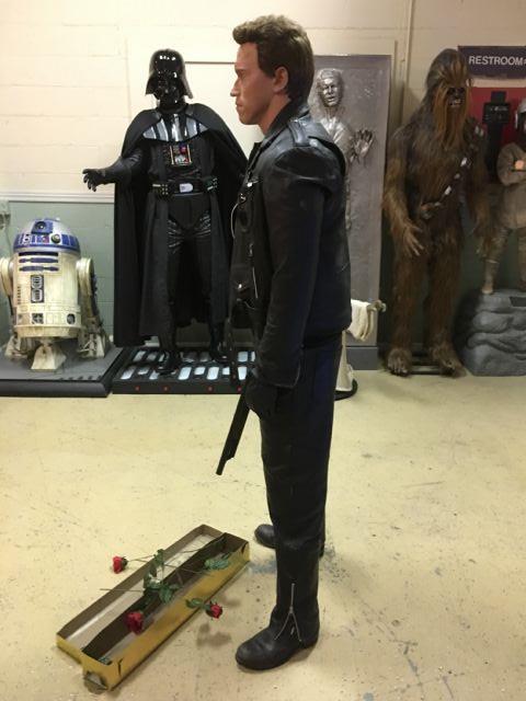 Life Size Terminator Arnold Schwarzenegger