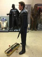 Life Size Terminator Arnold Schwarzenegger