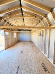$1,167 OFF! 12x28 GARAGE W/TECH-SHIELD- $10,510 + tax or $415 DN - $415/MO RTO - NO CREDIT CHECK - EVERYONE APPROVED!