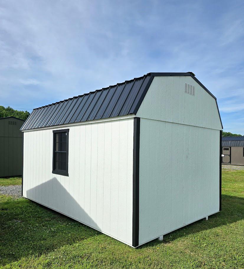SAVE $564 OFF this 10x16 LOFTED BARN - $5,081 or $200 DOWN -$200/Mo -NO CREDIT CHECK - FREE DELIVERY & BLOCKS (50mi)