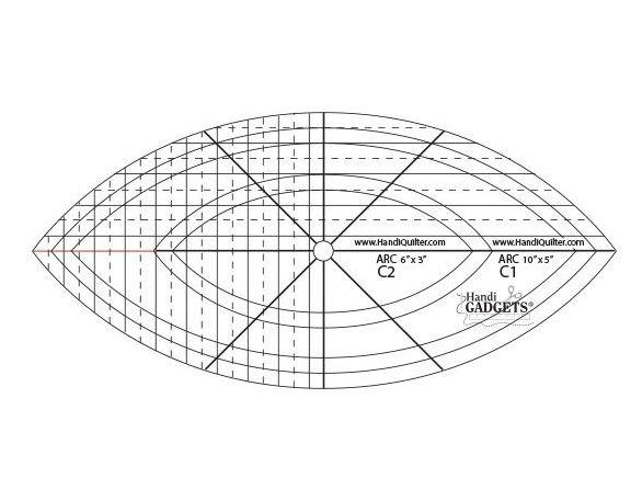 Ruler-Set HQ Arc C