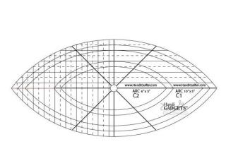 Ruler-Set HQ Arc C