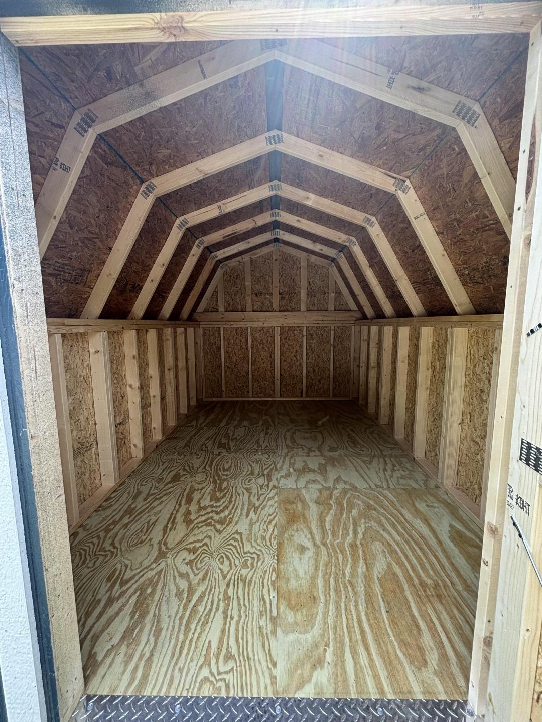 8x12 Barn