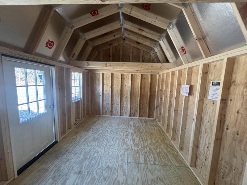 10x16 Side Lofted Barn