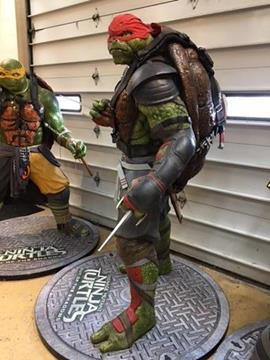 Life Size TMNT Teenage Mutant Ninja Turtles Full Size Paramount Pictures