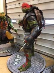 Life Size TMNT Teenage Mutant Ninja Turtles Full Size Paramount Pictures