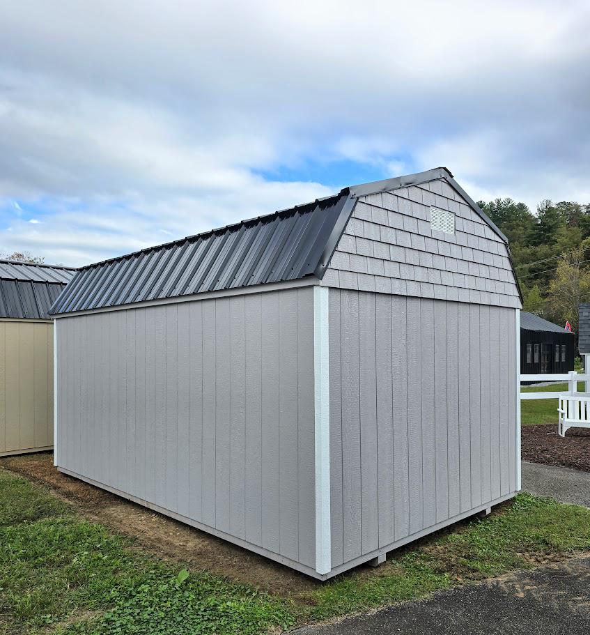 SAVE $564 OFF! - 10x16 LOFTED BARN! -$5,081 OR $200 DOWN & $200/MO -NO CREDIT CHECK - FREE DELIVERY (50 miles)