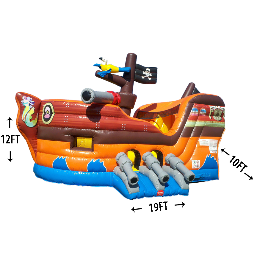 Pirate Ship Combo