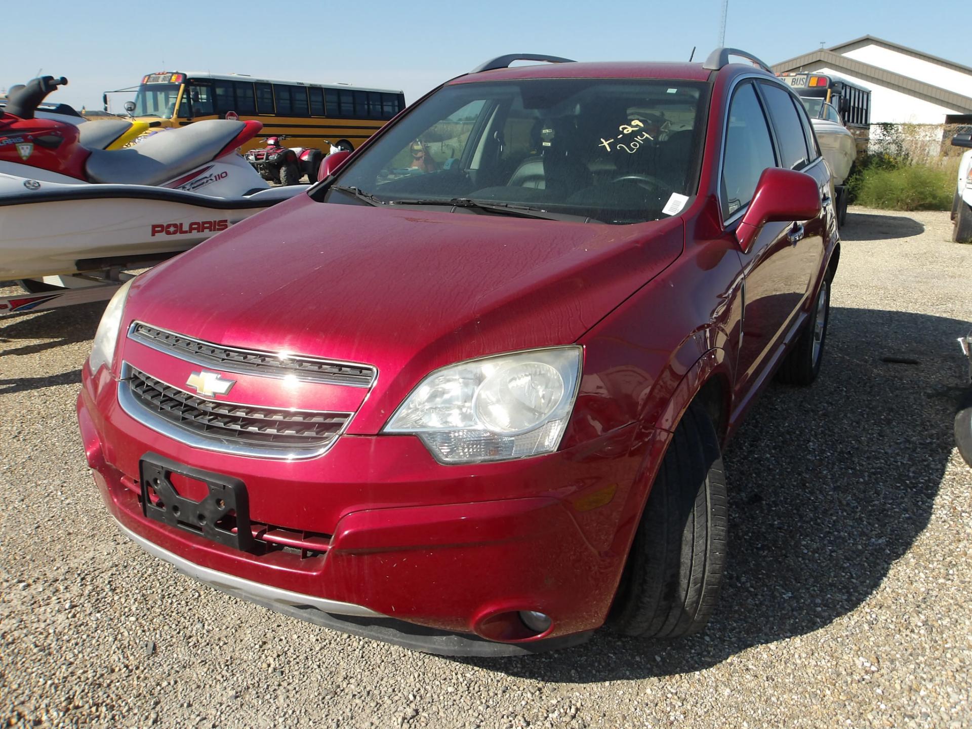 T29 - 2014 Chevrolet Captiva Sport LTZ *** Mechanics Special ***