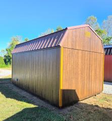 10x16 BARN w/ELECTRICAL - WORKBENCH - SHELVING - $5,875 OR $232/Mo - NO CREDIT CHECK - FREE DELIVERY & BLOCKS (50 miles)
