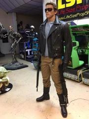 Life Size Terminator T1 Arnold Schwarzenegger