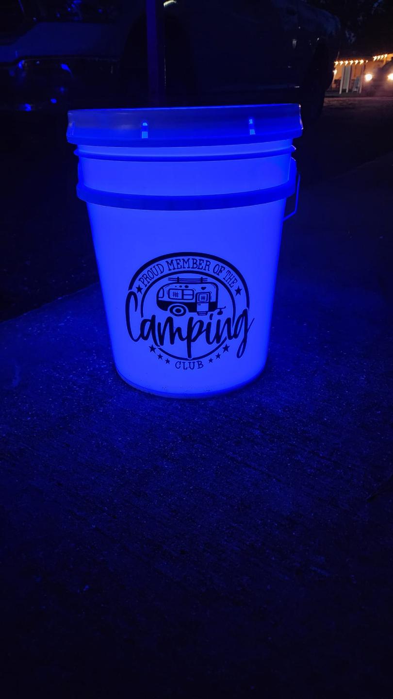 Lighted Bucket