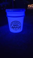 Lighted Bucket
