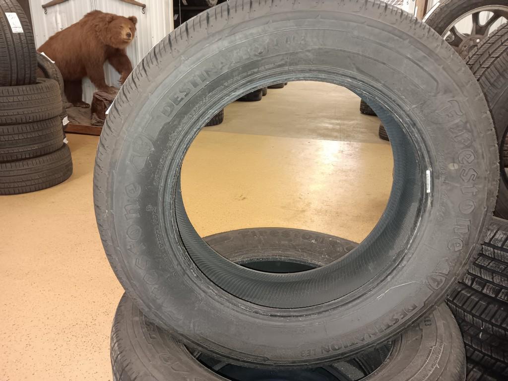 235/60R18 Firestone Destination LE3 Tires Set of 4