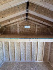 SAVE $754 OFF! - 12x20 LOFTED BARN! -$6,791 OR $268 DOWN & $268/MO -NO CREDIT CHECK - FREE DELIVERY & BLOCKS (50 miles)