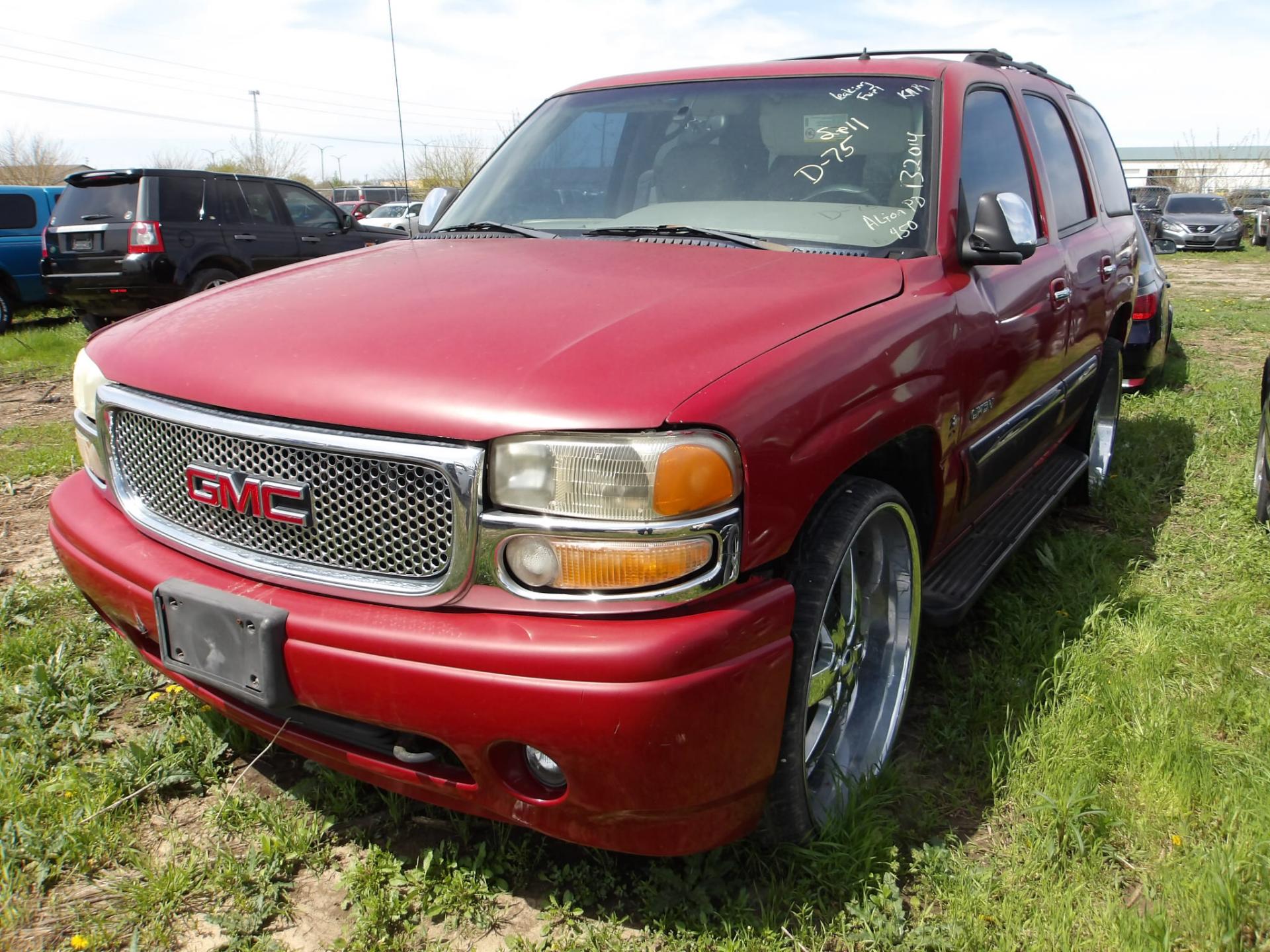 D75 - 2002 GMC Yukon 1500 ** Mechanics Special **