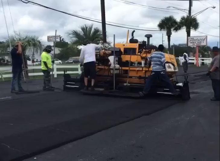 JPG Asphalt brings the experience and the right equipment for all types of paving projects