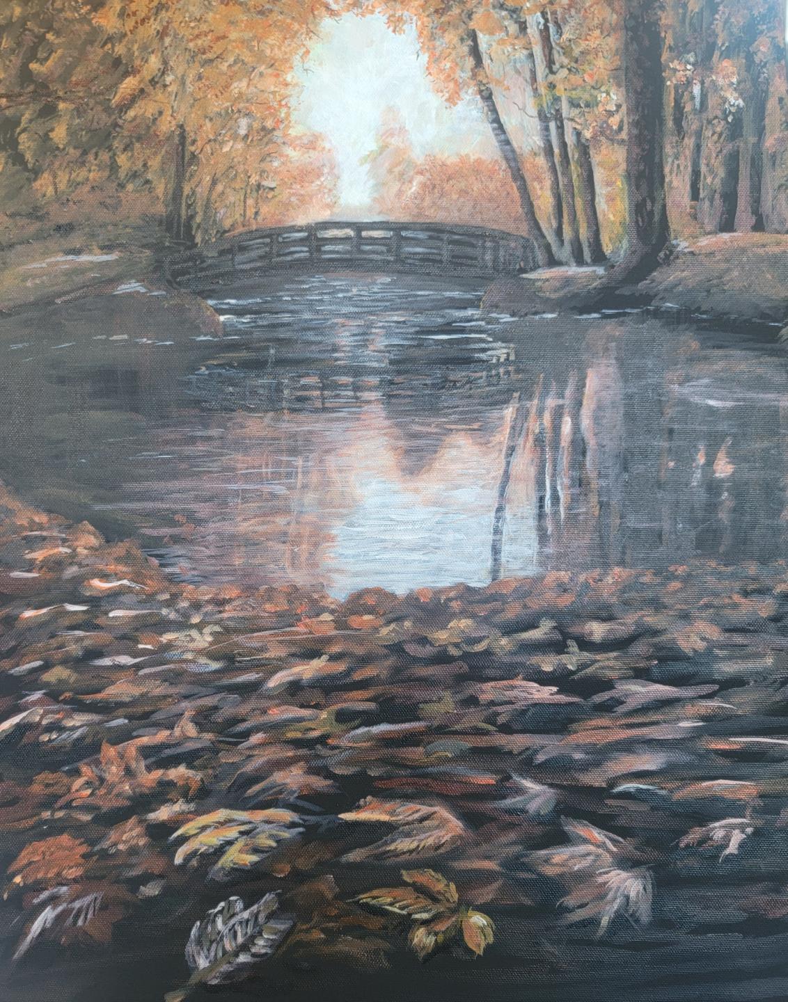 Autumn Bridge
