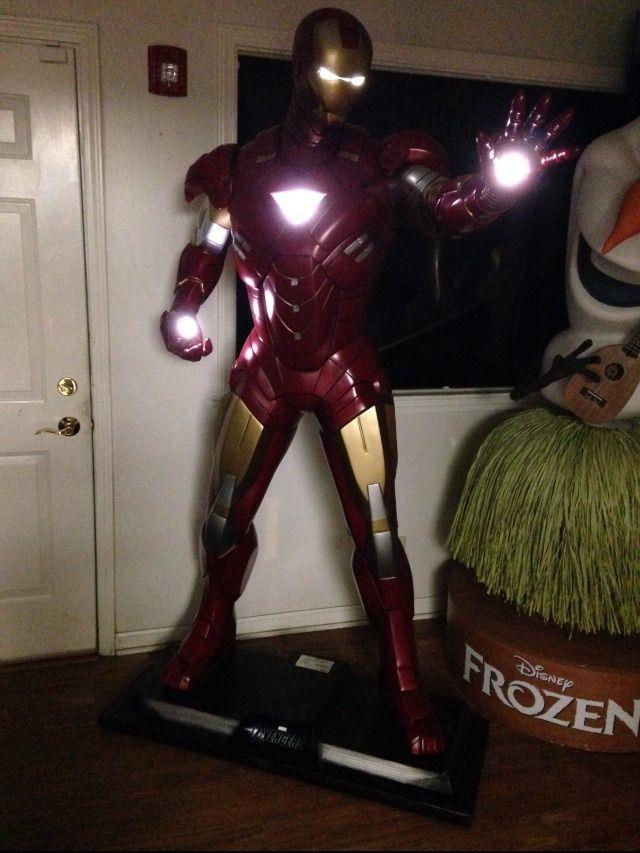 Marvel Avengers Ironman with LED Lights
