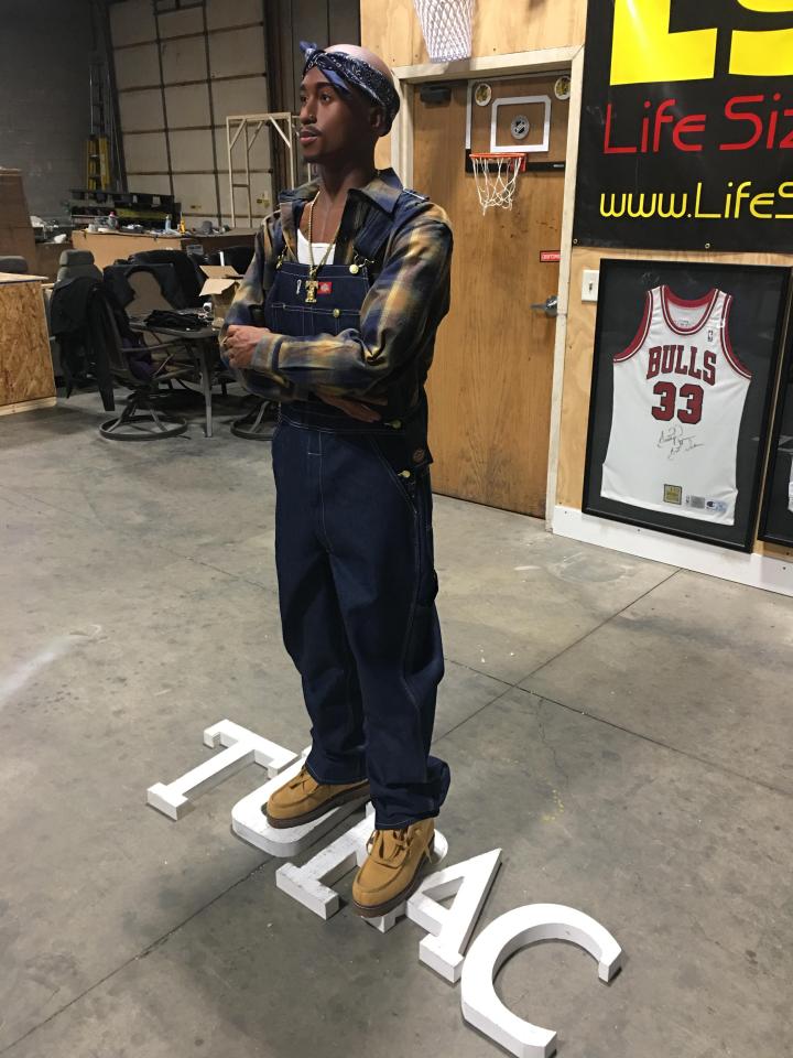 Life Size Tupac Shakur
