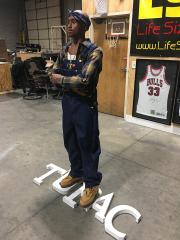 Life Size Tupac Shakur