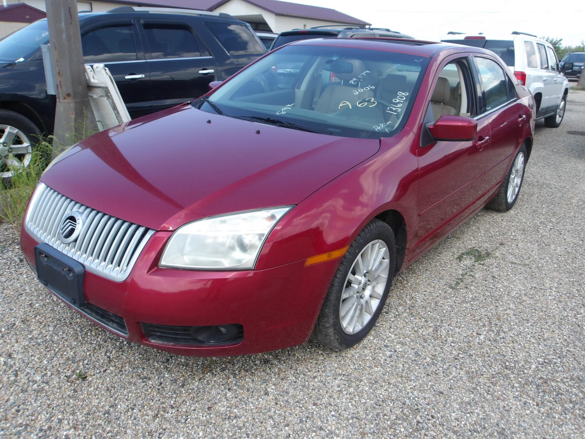 A63 - 2006 Mercury Milan Premier *** Repo ***