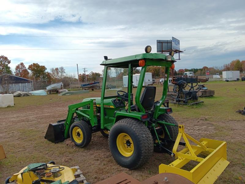 John Deere 955 Tractor with Bucket & Back Blade - Item # 131