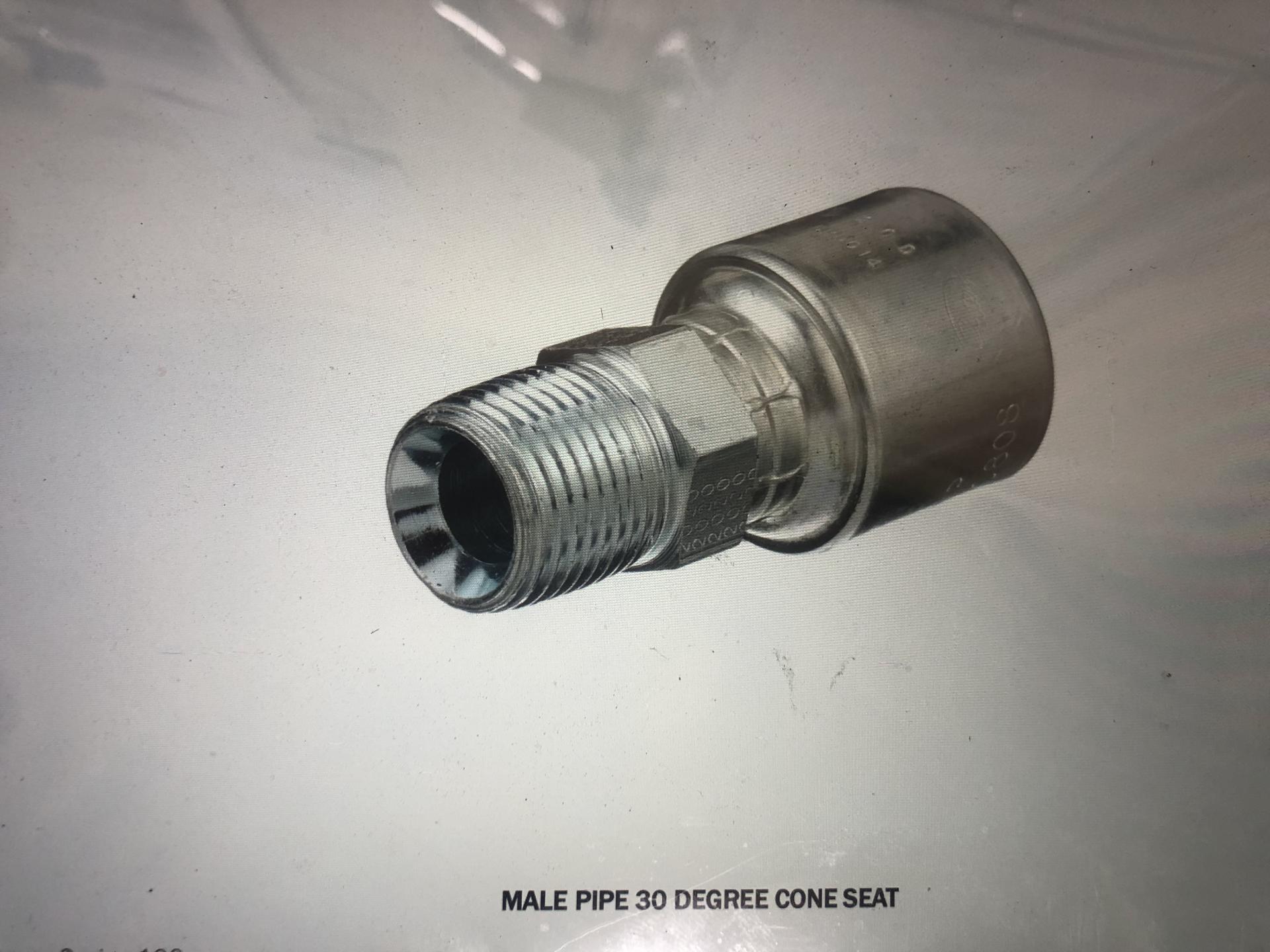 G25100-1208 Gates Hydraulic Fitting