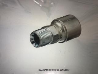 G25100-1208 Gates Hydraulic Fitting