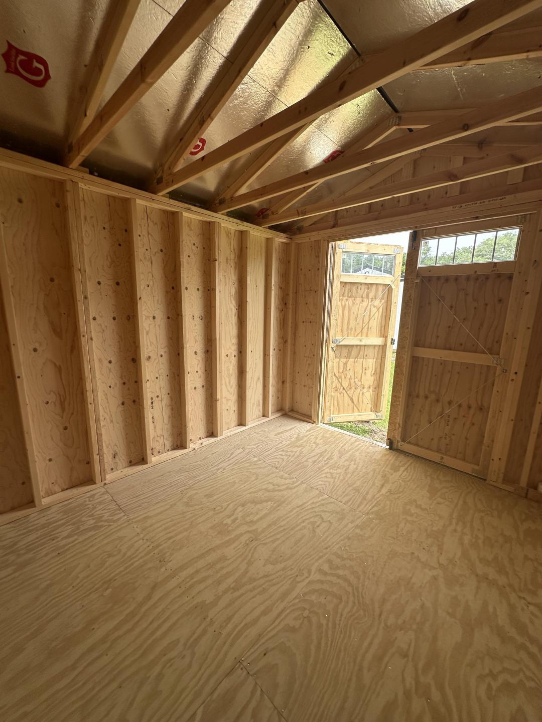 Graceland 10x12 Utility Shed