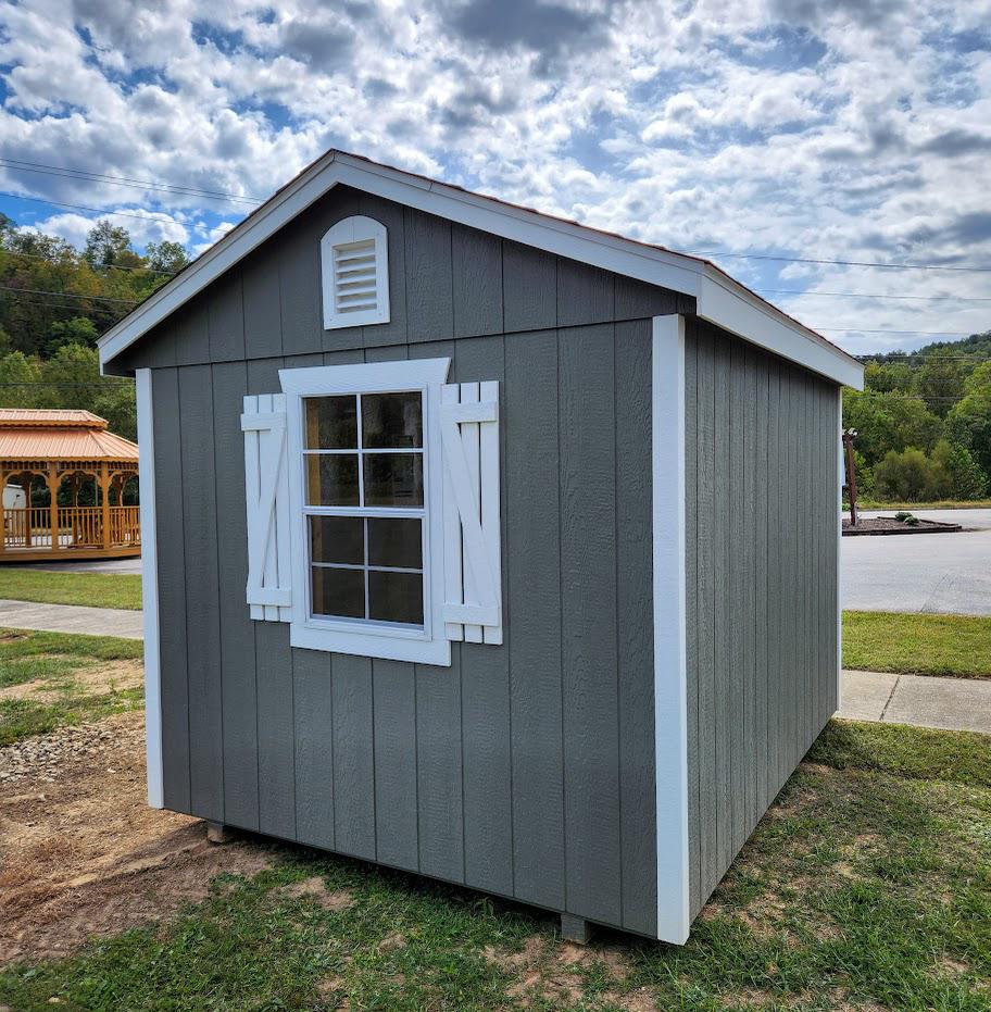 10% or $344 OFF! ONLY $3,155 - 8x10 SHED - $200 DN & $128 + tax Per/MO