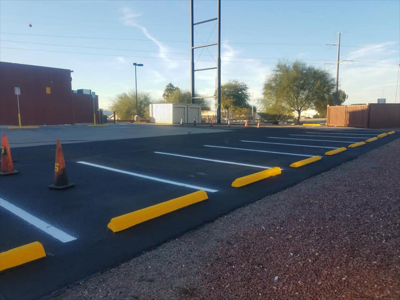 Parking Lot Striping