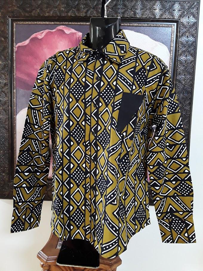 Men's Abstract Shirt.
