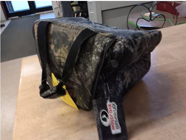 Mossy Oak John Deere Camo Bag - Lot # J1073