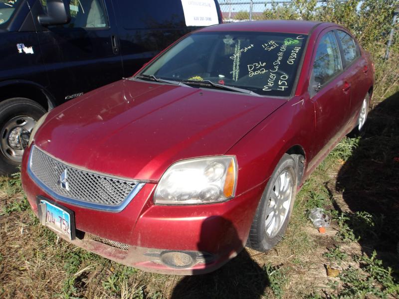 D36 2012 MITSUBISHI GALANT FE