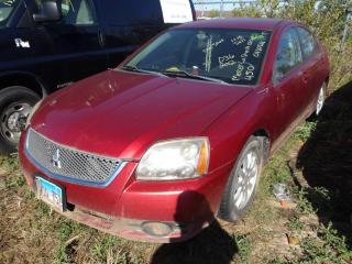 D36 2012 MITSUBISHI GALANT FE