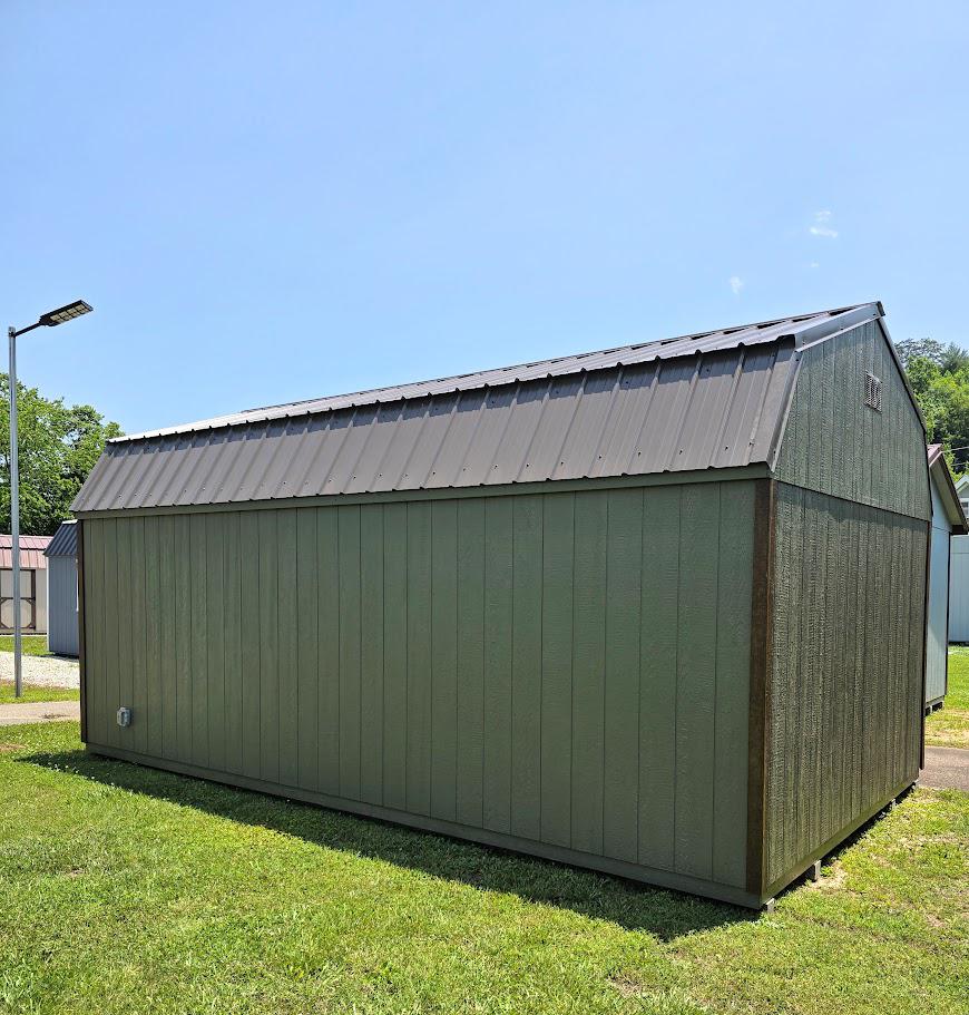 12x20 BARN/GARAGE w/RAMP DOOR & ELECTRICAL PKG! -$8,473 OR $335 DOWN & $335/MO - NO CREDIT CHECK - EVERYONE APPROVED!