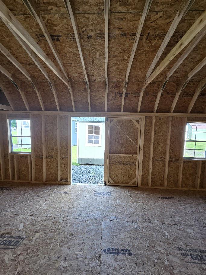 $864 OFF! - 12x24 LOFTED BARN - ONLY $7,781 + tax OR $307 DOWN & $307/MO -NO CREDIT CHECK - EVERYONE APPROVED!