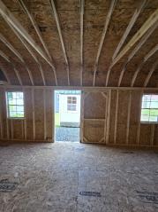 $864 OFF! - 12x24 LOFTED BARN - ONLY $7,781 + tax OR $307 DOWN & $307/MO -NO CREDIT CHECK - EVERYONE APPROVED!